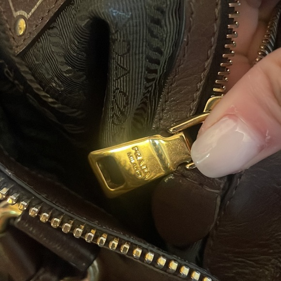 Prada bag deerskin shoulder bag - rare - Picture 3 of 7